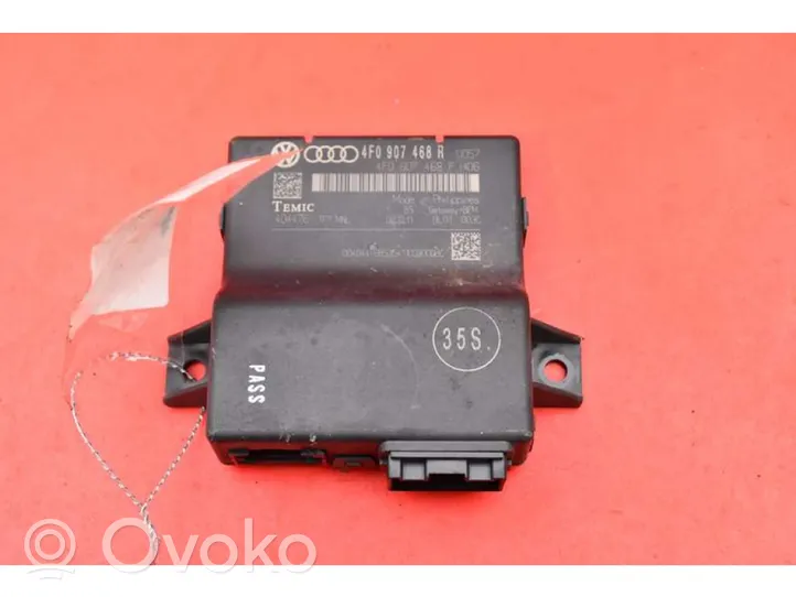 Audi Q7 4L Unité de commande, module ECU de moteur 4F0907468R