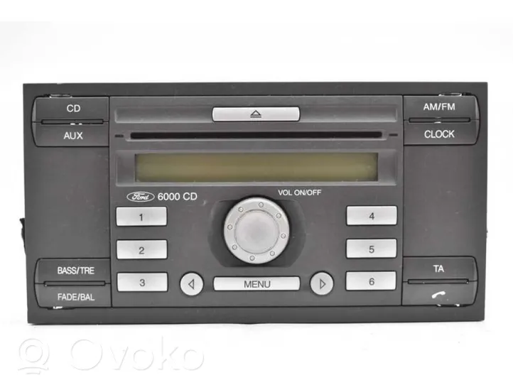Ford Focus C-MAX Panel / Radioodtwarzacz CD/DVD/GPS 6S61-18C815-AF