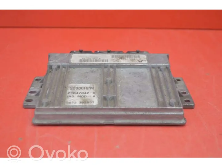 Renault Laguna II Unité de commande, module ECU de moteur 8200278376