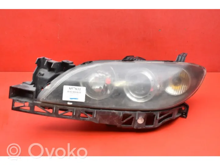 Mazda 3 I Lampa przednia 0000