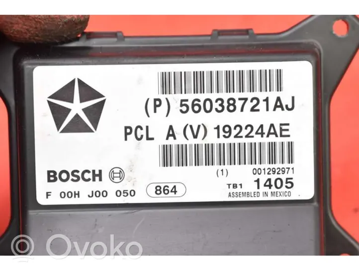 Jeep Grand Cherokee (WK) Komputer / Sterownik ECU silnika 56038721AJ