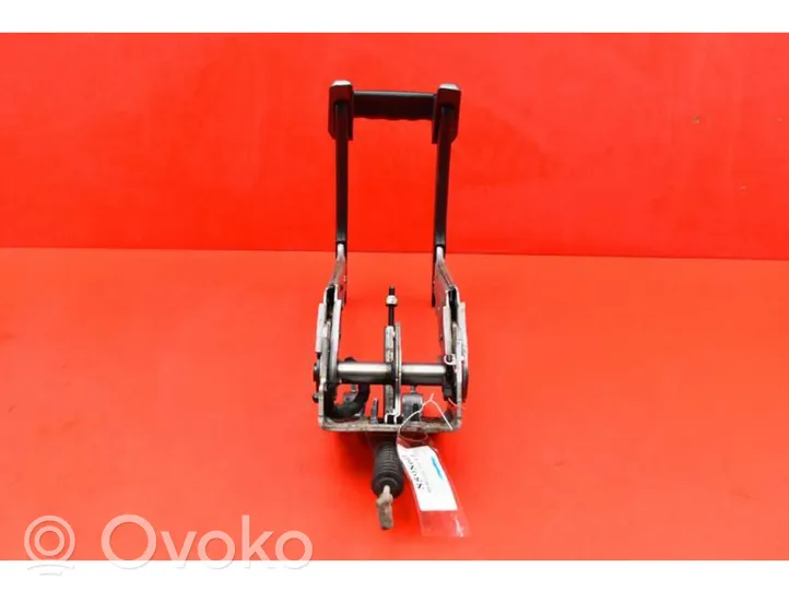 Opel Zafira B Handbrake/parking brake lever assembly 13237304AT