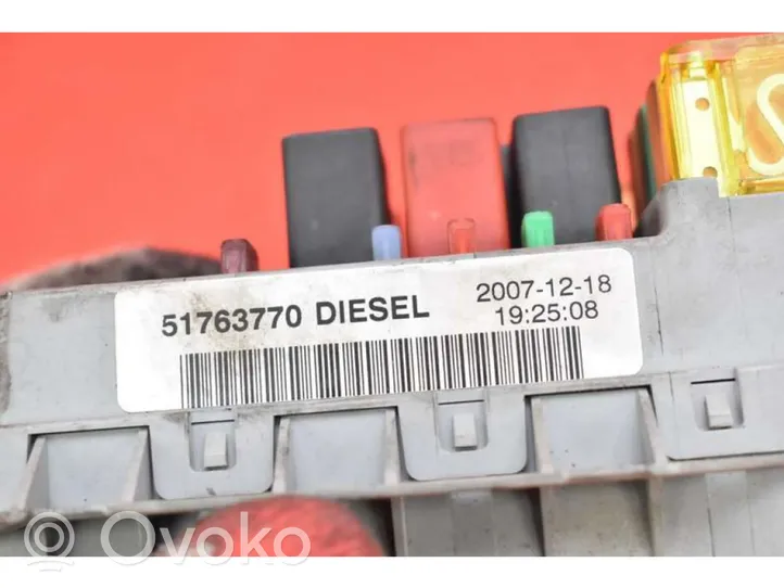 Fiat Doblo Fuse box set 51763770