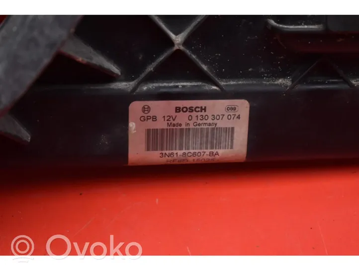 Mazda 3 I Elektryczny wentylator chłodnicy 3N61-8C607-BA