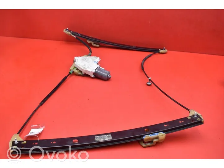 Audi Q7 4L Front door window regulator with motor 4L0837461B