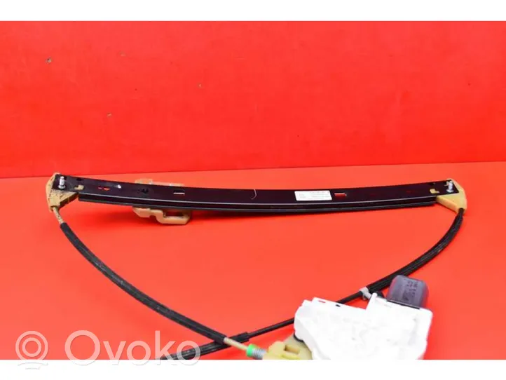 Audi Q7 4L Rear door window regulator with motor 4L0839461A