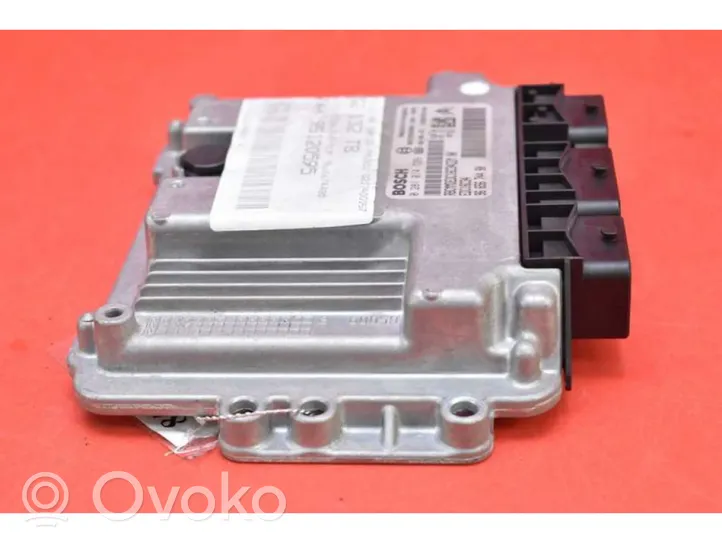 Peugeot 3008 I Unité de commande, module ECU de moteur 9665674480