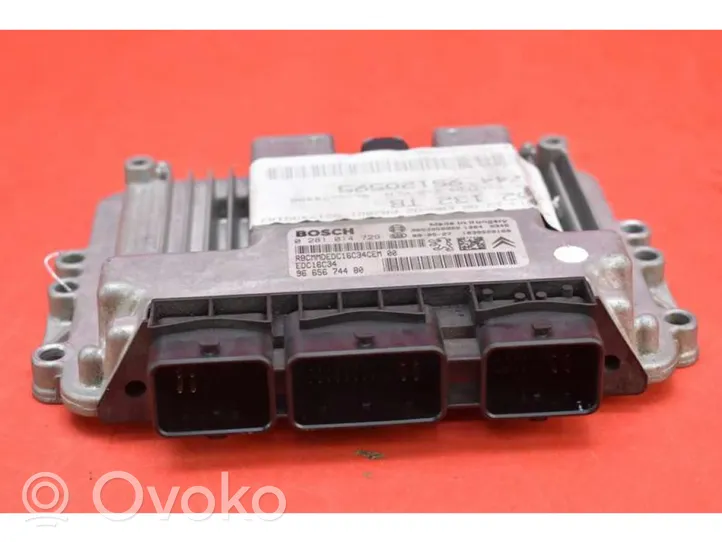 Peugeot 3008 I Unité de commande, module ECU de moteur 9665674480