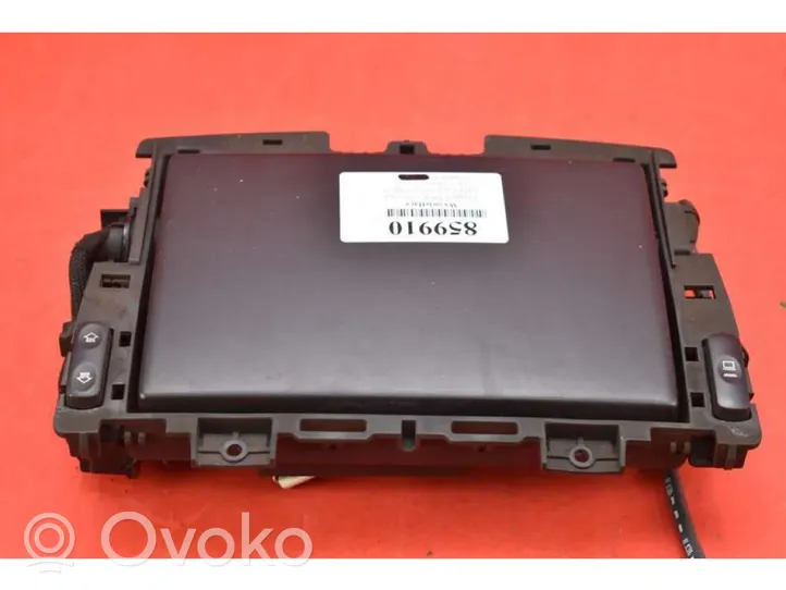 Peugeot 3008 I Radio/CD/DVD/GPS-pääyksikkö 96657333ZD