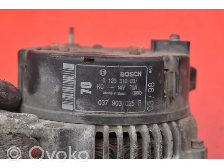 Audi A3 S3 8L Generator/alternator 037903025B