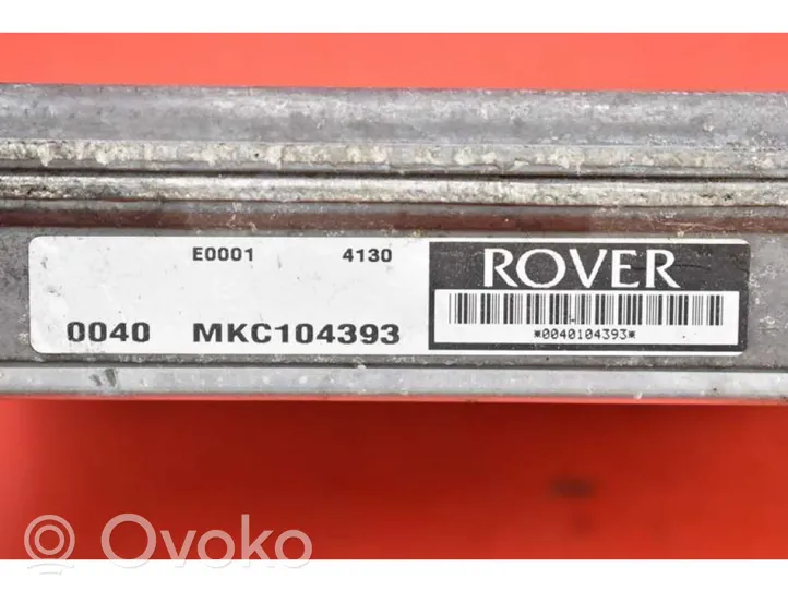 Land Rover Freelander Unité de commande, module ECU de moteur MKC104393