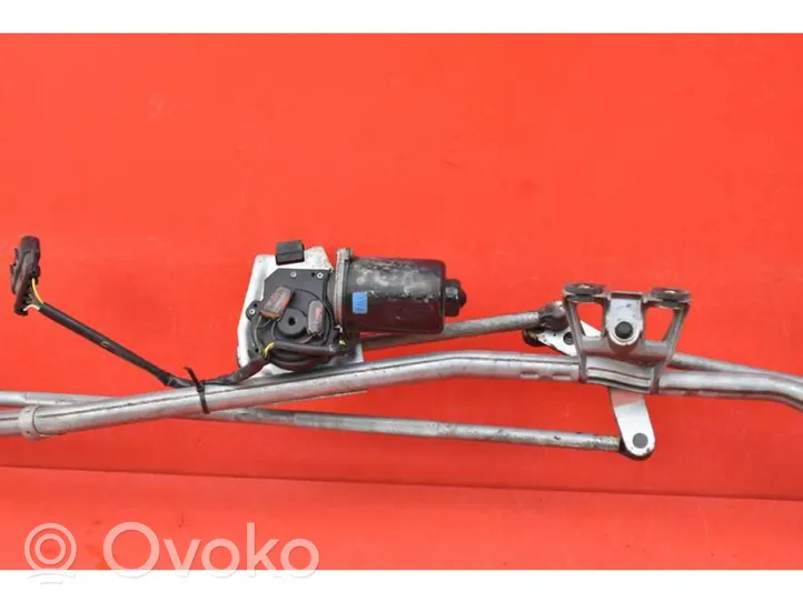 Opel Meriva A Front wiper linkage and motor 93390344