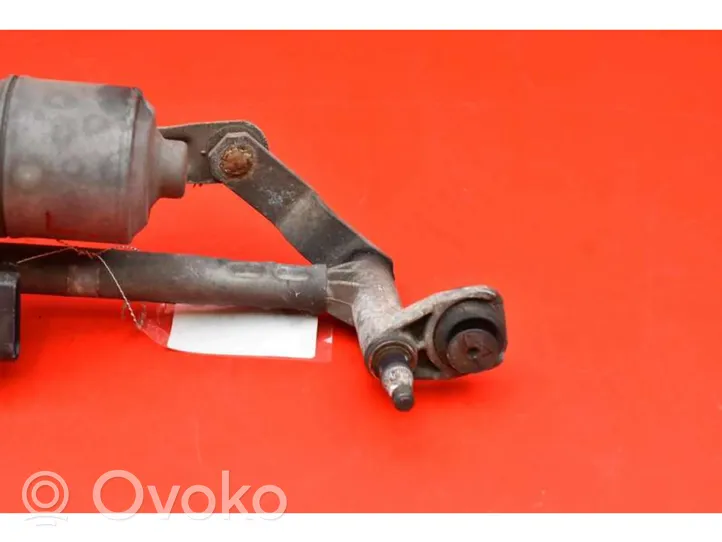 Volkswagen Touran I Front wiper linkage and motor 1T0955023E