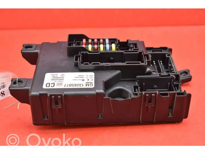 Opel Corsa D Fuse box set 13265077