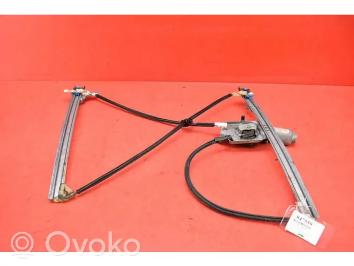 Renault Laguna II Front door window regulator with motor RENAULT