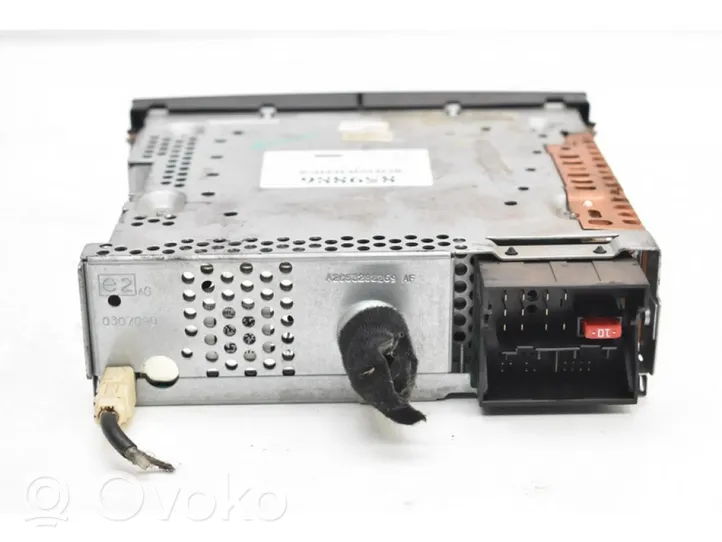 Peugeot 207 CC Panel / Radioodtwarzacz CD/DVD/GPS 96643697XT