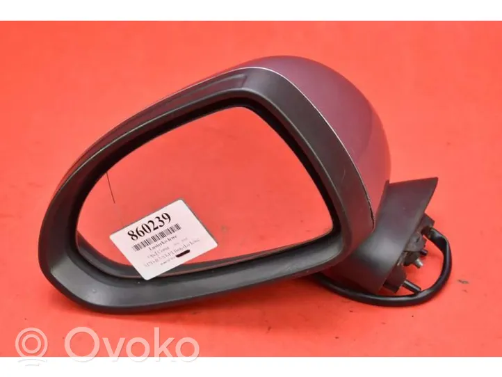 Opel Corsa D Front door electric wing mirror 46-843-5664