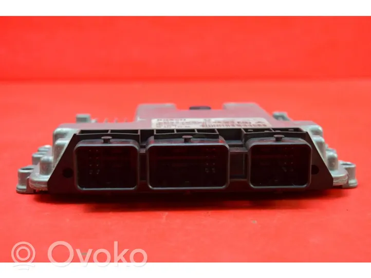 Peugeot 407 Unité de commande, module ECU de moteur 9653958980