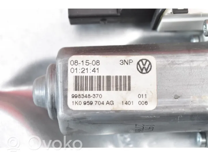 Volkswagen Golf V Elektryczny podnośnik szyby drzwi tylnych 1K9839756A