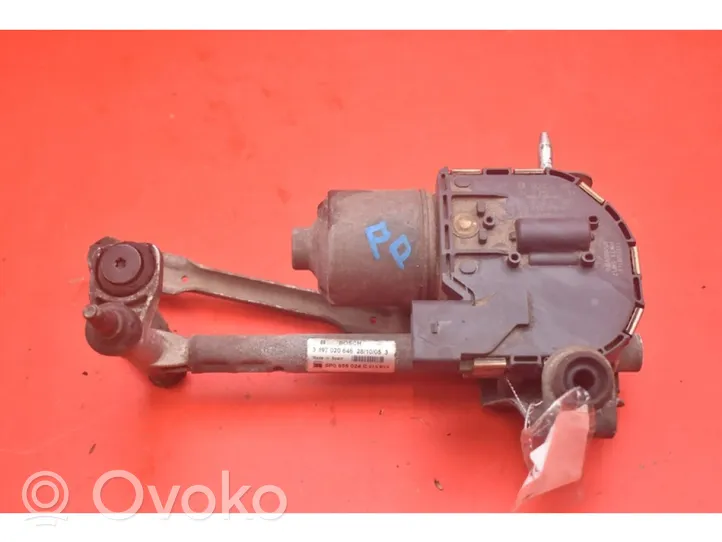 Seat Altea XL Motor del limpiaparabrisas trasero 5P0955024C