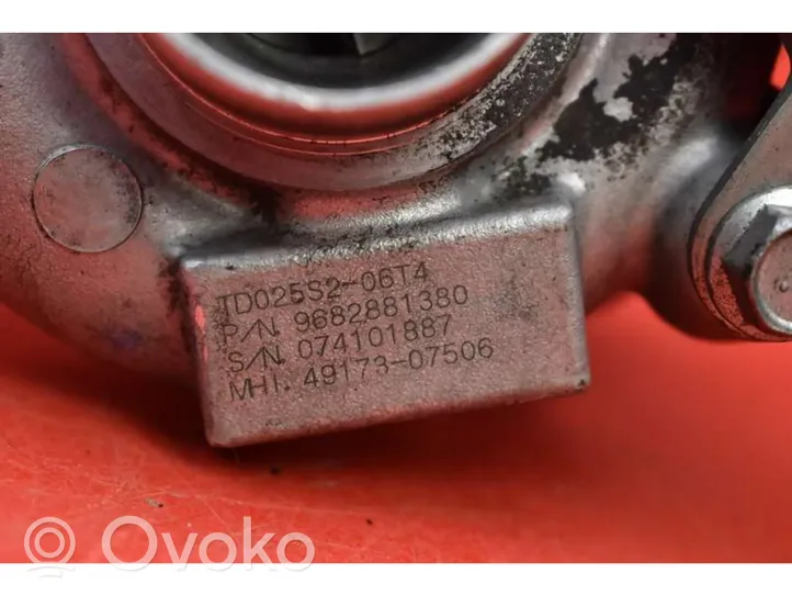 Mazda 3 I Cześć układu próżniowego turbosprężarki 9682881380