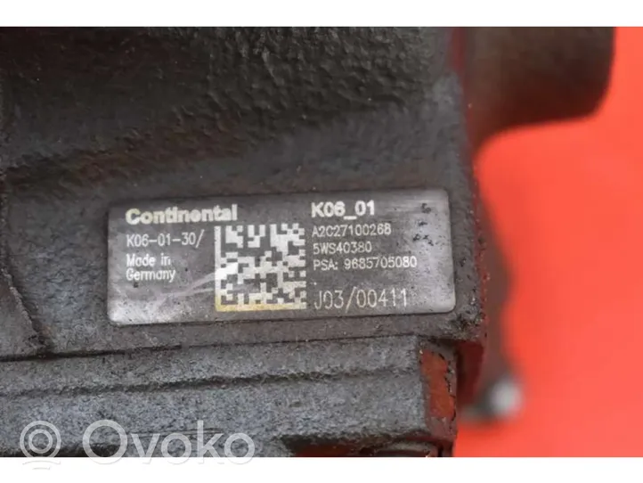 Ford Galaxy Pompa wtryskowa wysokiego ciśnienia 9685705080