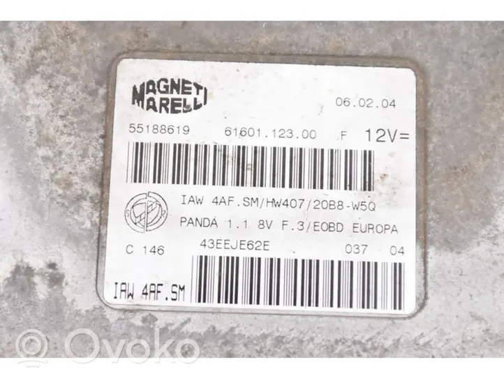 Fiat Panda 141 Komputer / Sterownik ECU silnika 55188619