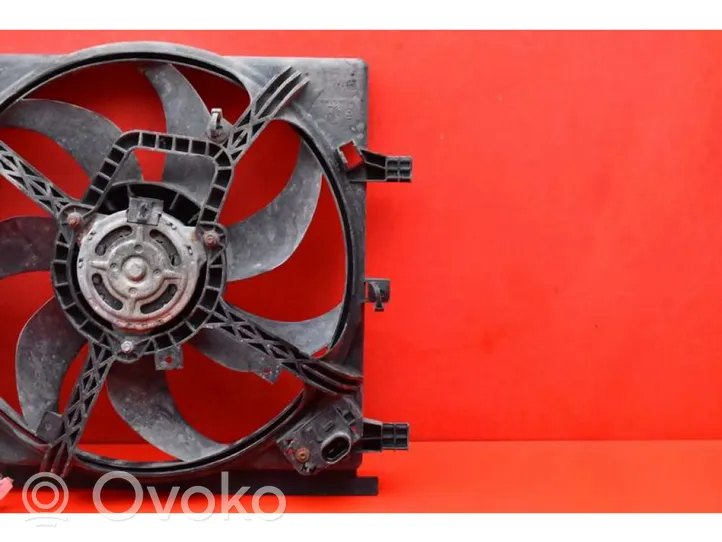 Fiat Punto (199) Elektrisks radiatoru ventilators 51797134