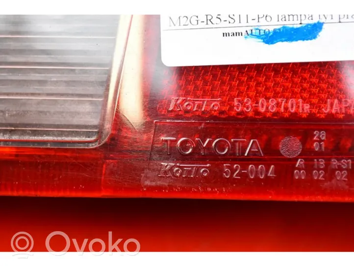 Toyota Yaris Verso Galinis žibintas kėbule 52-004