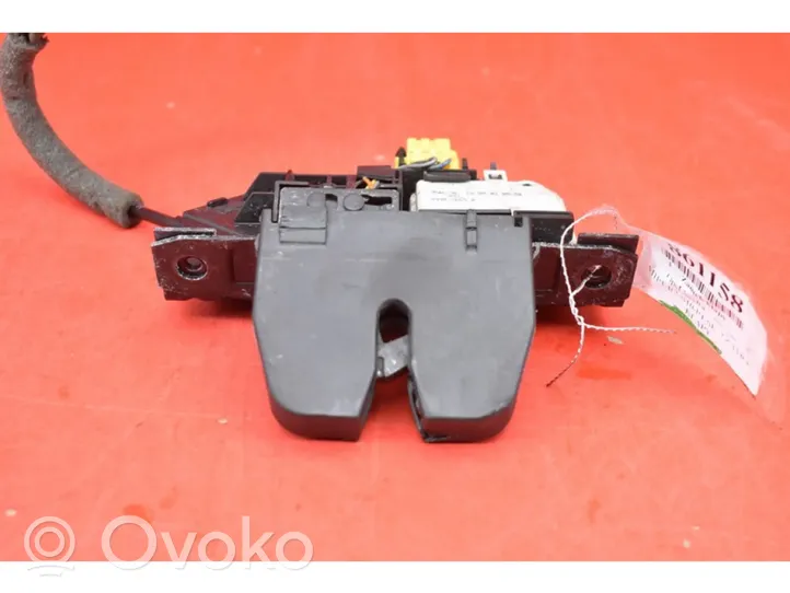 Opel Vectra C Serrure de loquet coffre 09180104