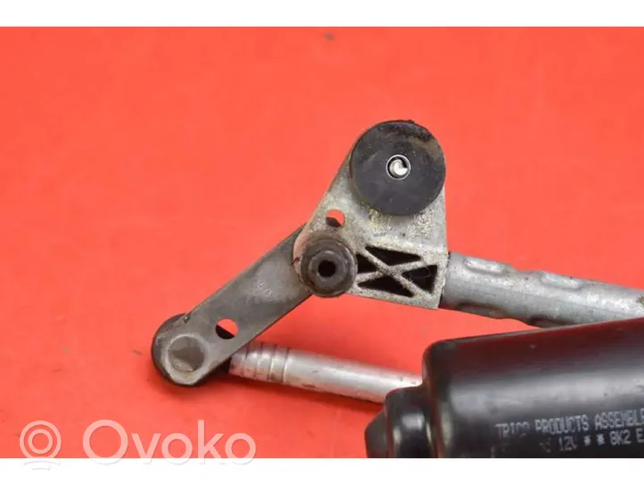 Opel Vectra C Front wiper linkage and motor 23001355