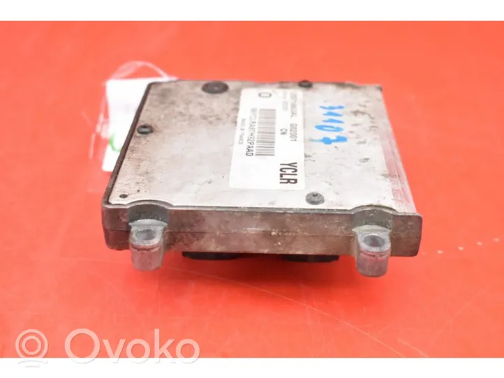 Opel Vectra C Блок управления двигателем ECU 12571663AL