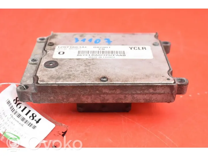 Opel Vectra C Engine control unit/module ECU 12571663AL