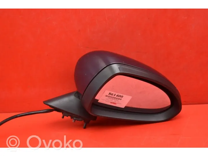 Opel Corsa D Front door electric wing mirror 020873