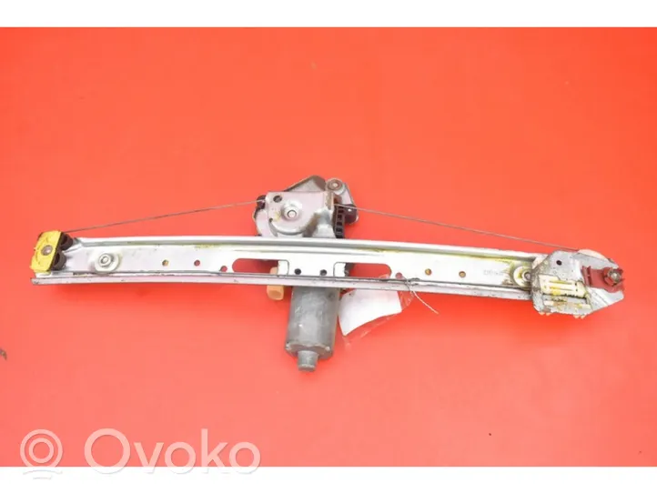 BMW 3 E46 Rear door window regulator with motor 8200717