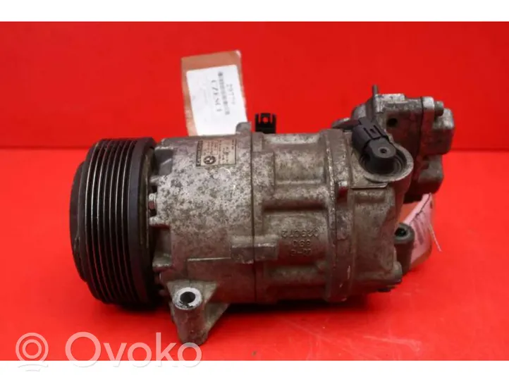 BMW 1 E82 E88 Compressore aria condizionata (A/C) (pompa) 9156820-01