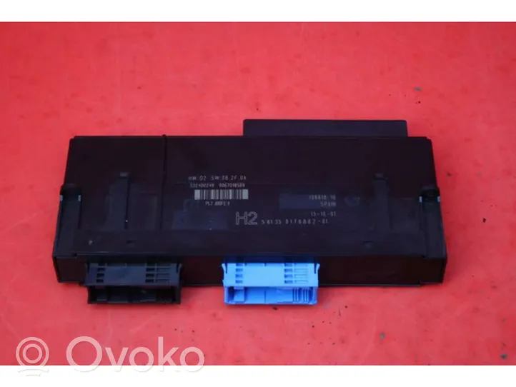 BMW 1 E82 E88 Module confort 9176882-01