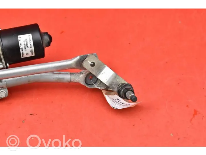 BMW 1 E82 E88 Front wiper linkage and motor 7193036-01