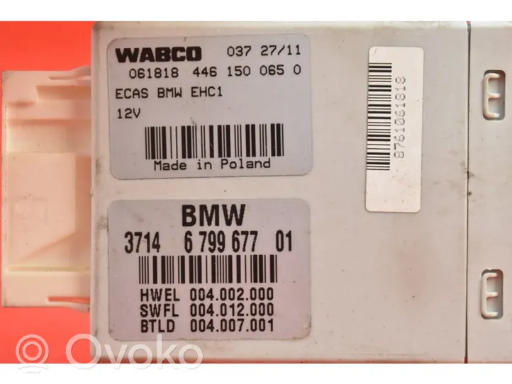 BMW 5 F10 F11 Moottorin ohjainlaite/moduuli (käytetyt) 679967701