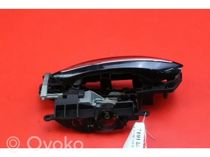 BMW 5 F10 F11 Rear door exterior handle X3718722712