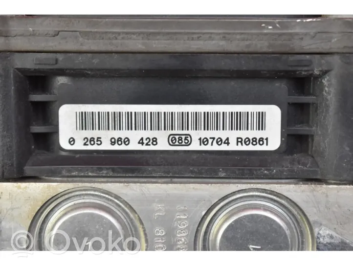 BMW 5 F10 F11 ABS Blokas 6851374