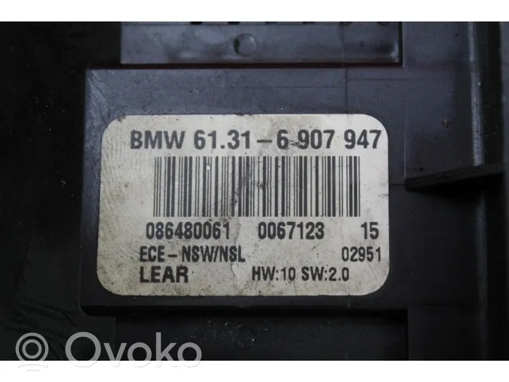 BMW 3 E46 Šviesų jungtukas 6907947