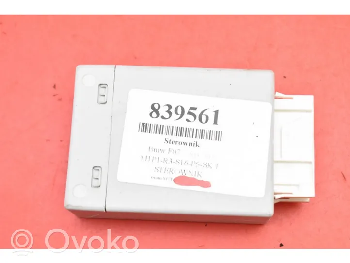 BMW 5 F10 F11 Unité de commande, module ECU de moteur 6860385