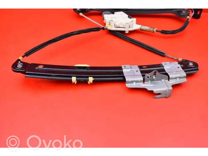 BMW 5 F10 F11 Rear door window regulator with motor S007017315