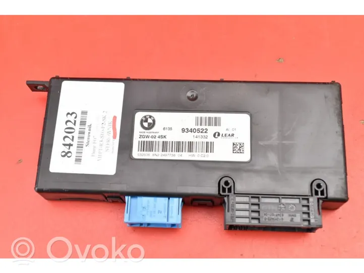 BMW 5 F10 F11 Unité de commande, module ECU de moteur 9340522