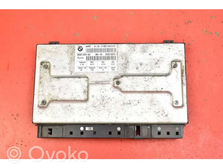 BMW 7 E65 E66 Centralina/modulo motore ECU 6920449