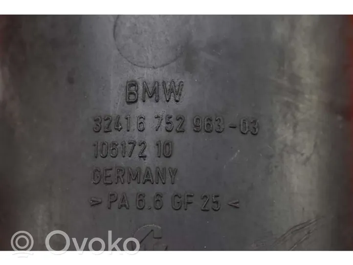 BMW 7 E65 E66 Serbatoio/vaschetta del liquido del servosterzo 6752963