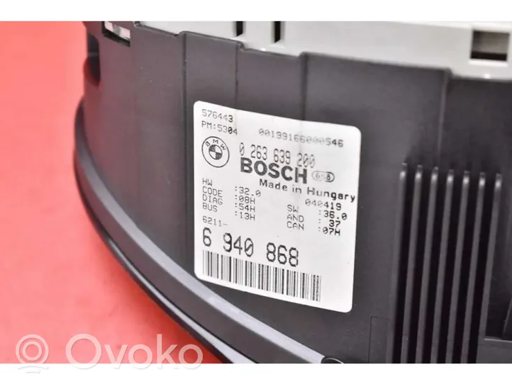 BMW X3 E83 Tachimetro (quadro strumenti) 6940868