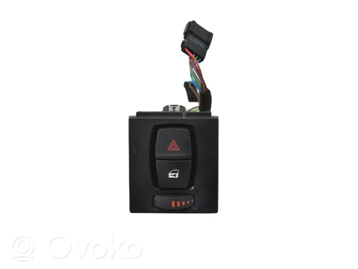 BMW 7 F01 F02 F03 F04 Botón interruptor de luz de peligro 923178603