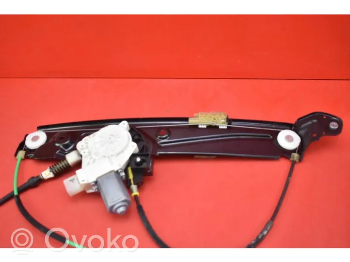 BMW 5 F10 F11 Front door window regulator with motor 7182112